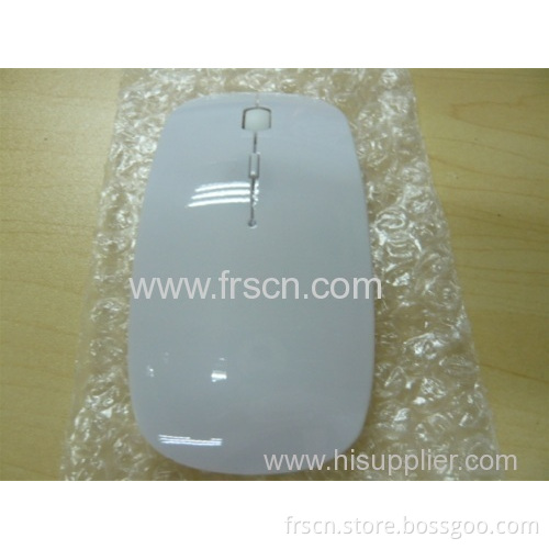4d Flat Wireless Optical Mouse 